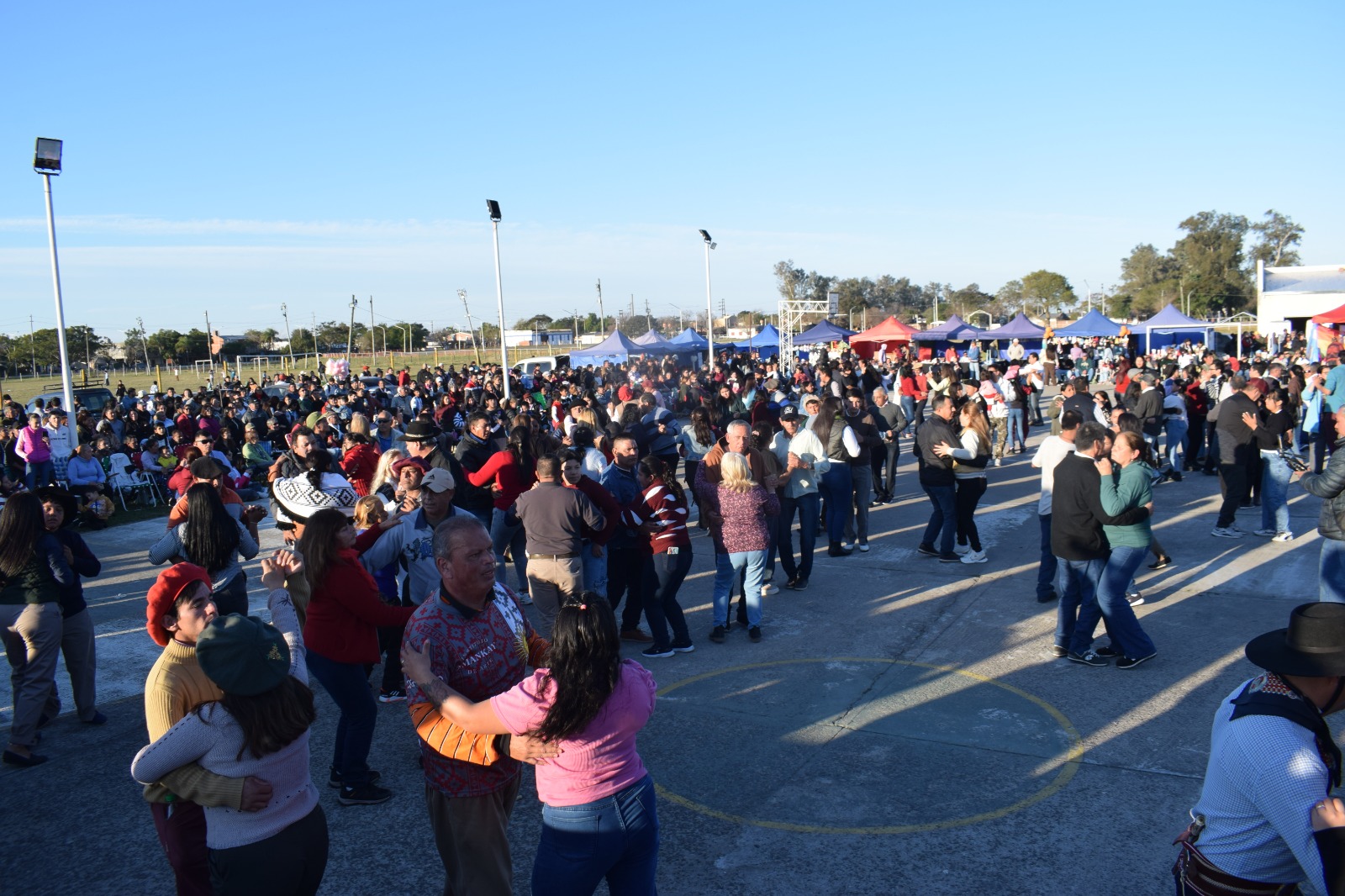 UNA MULTITUD ACOMPAÑÓ EL REGRESO DEL PROGRAMA CULTURAL “GOYA TACO Y SUELA”